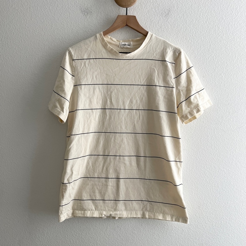 Common Market Striped Tshirt Size Large